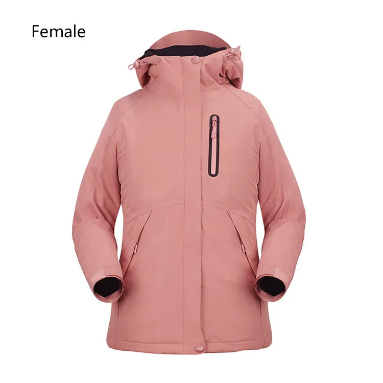 Наружные умные USB тепловые штормовые куртки для мужчин и женщин ветрозащитные