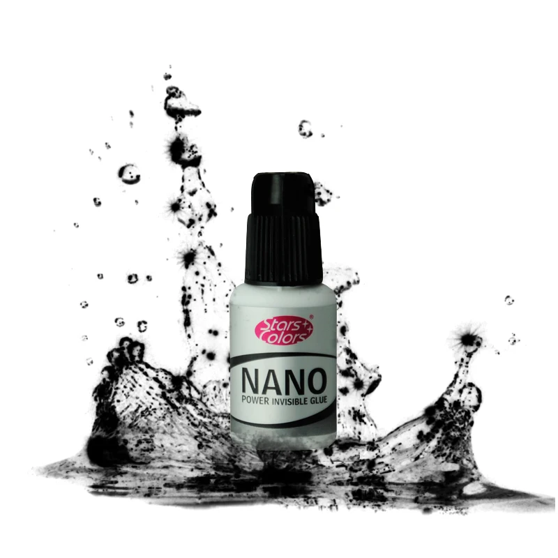 Новый 10 мл нано мощный невидимый клей для ресниц низкий запах не токсичный