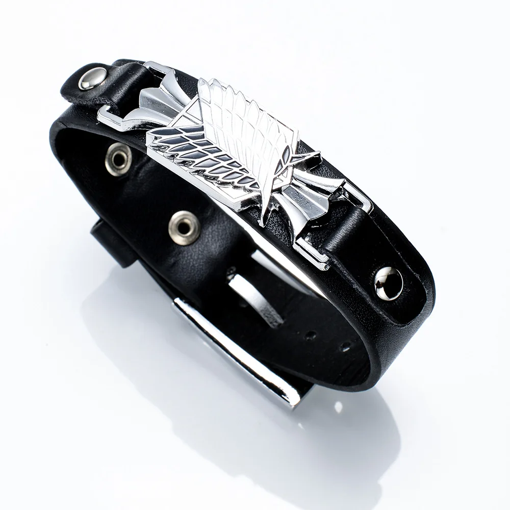 Игрушки для детей Мультяшные аниме атака на Титанов Наруто Konoha Шаринган Наруто цельный черный дворецкий Сказочный хвост, нота смерти, отбеливатель на запястье