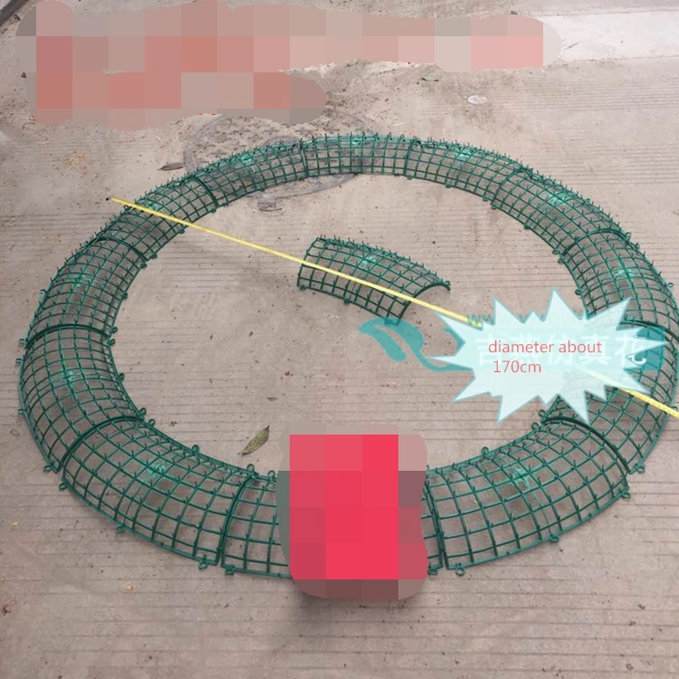 DIY Круглый держатель для цветов пластиковая рамка для цветов настенные арки DIY свадебное украшение фон пластиковый изогнутый подстеллаж ряд цветов