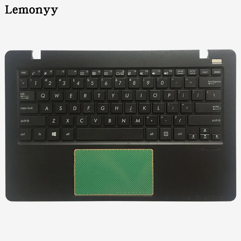 Черный Свяжитесь с нами для ASUS F200 F200CA F200LA F200MA X200 X200C X200CA X200L X200LA X200M X200MA R202CA R202LA Клавиатура ноутбука Упор для рук крышка - Цвет: Черный