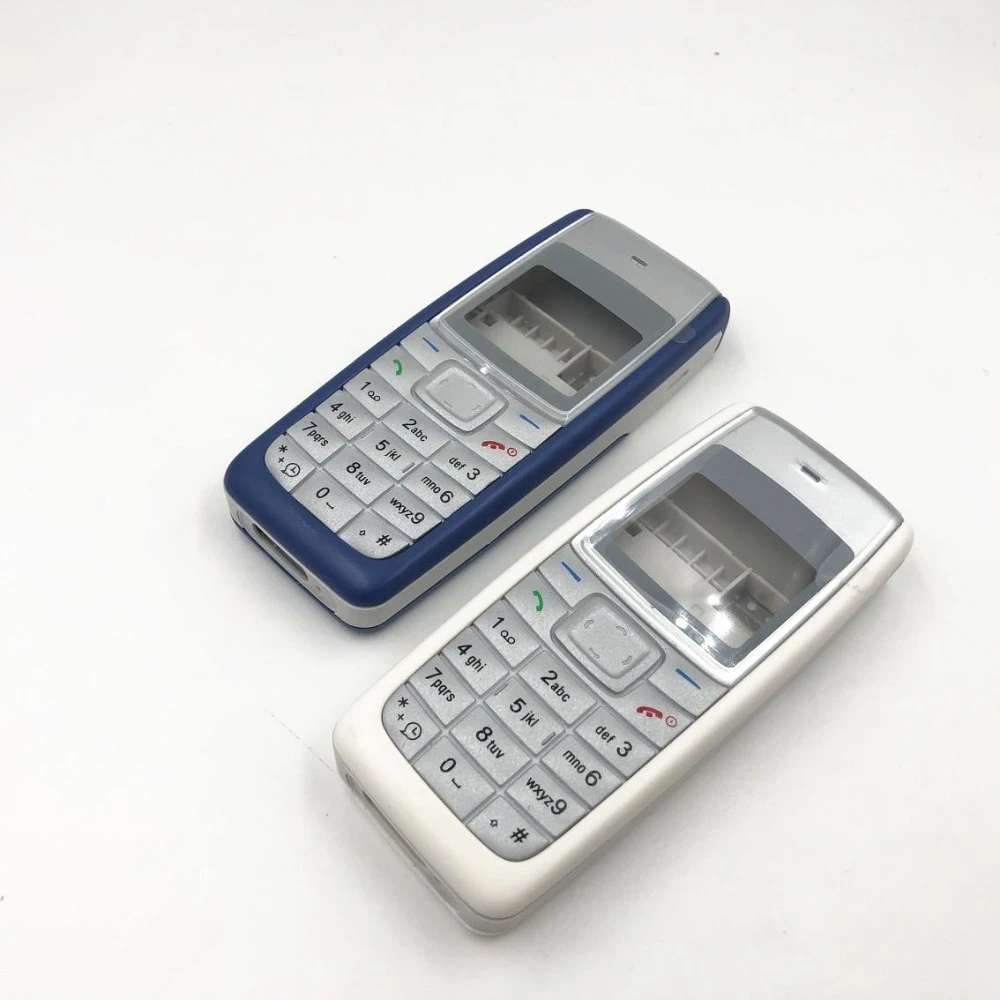 10 шт./лот полностью закрытая задняя крышка корпуса для Nokia 1110 1112 аккумулятора