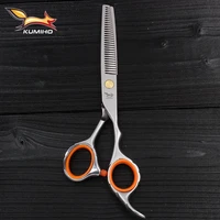 kumiho hair thinning scissors 6 inch 9cr13 stainless steel high quality hair scissors for salon use hair shear hairdressing