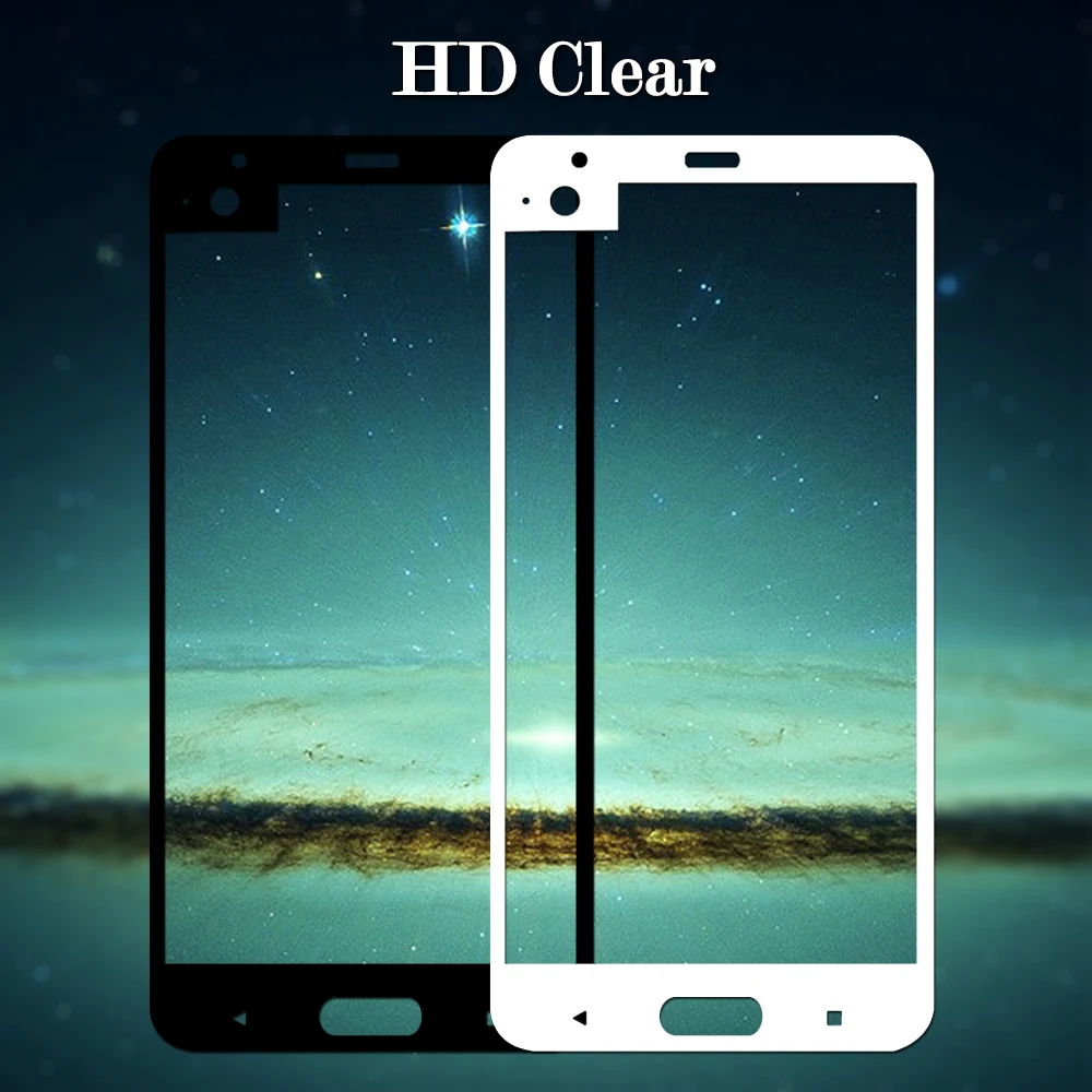 3D закаленное стекло для HTC U Ultra полное покрытие 9H защитная пленка Защитная