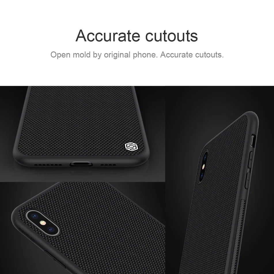 Nillkin нейлоновая PC Пластиковая Задняя крышка для iphone XR чехол-защита funda для iphone xs max чехол 6,1 ''& 6,5'' для iphone xsmax