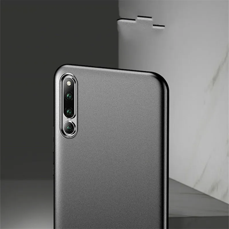 Suitable for Huawei Mate 9 10 20 Pro cell phone shell light grinding sand black protective case |
