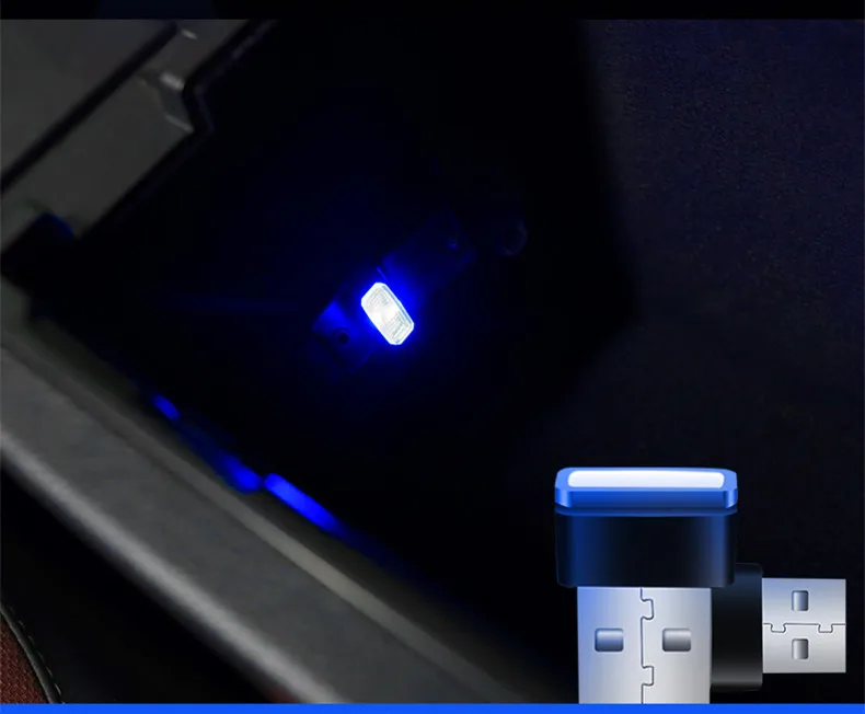 USB мини беспроводной автомобильный интерьерный светильник, декоративный мягкий светильник для Lexus NX серии NX300H NX200T