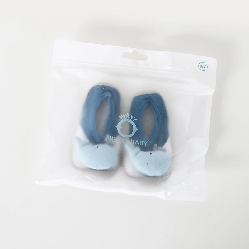 Носки для мальчиков и девочек Нескользящие с рисунком лисы кролика Кита