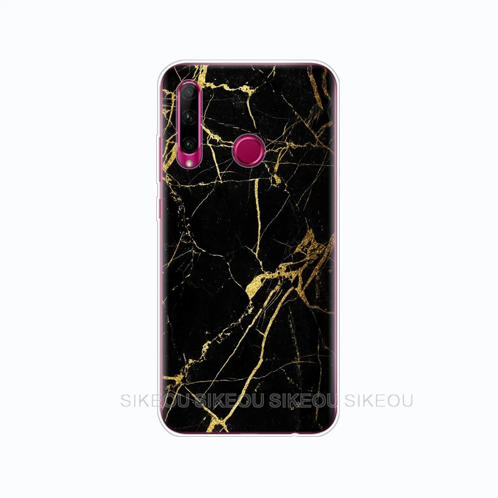 34204 Honor 10i чехол Honor 10i HRY-LX1T чехол Силиконовый ТПУ задняя крышка чехол для телефона для huawei Honor 10i Honor10i 10 I 6,21 дюймов - Цвет: 34204