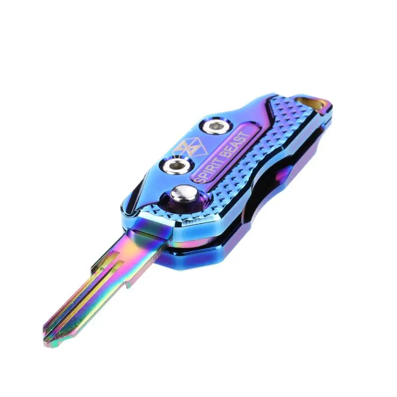 BLUE CASE WITH KEY Чехол для ключей мотоцикла Spirit Beast L10 креативное украшение для Benelli Bn300 Bn600 Bd250 Tnt135 Tnt150 или других моделей - Цвет: BLUE CASE WITH KEY