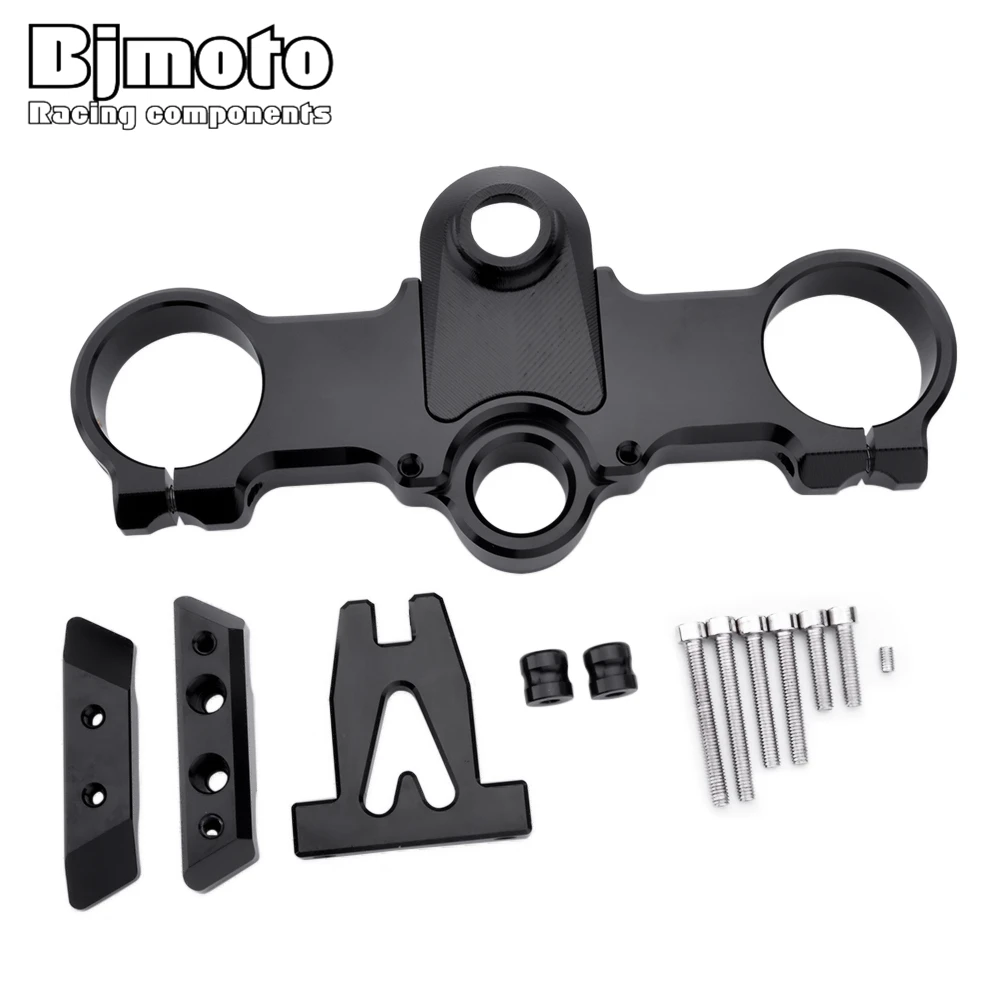 Алюминиевый мотоциклетный стабилизатор рулевого управления Bjmoto CNC комплект