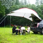 Палатка для автомобиля, на 5-8 человек, из алюминиевого сплава, портативная, автомобильные тенты