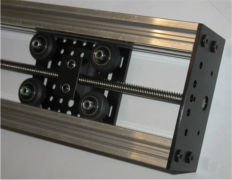 

SWMAKER CNC machine parts NEMA17/ NEMA23 stepper motor Z axis move router kit 300mm Actuator Kit no stepper motor