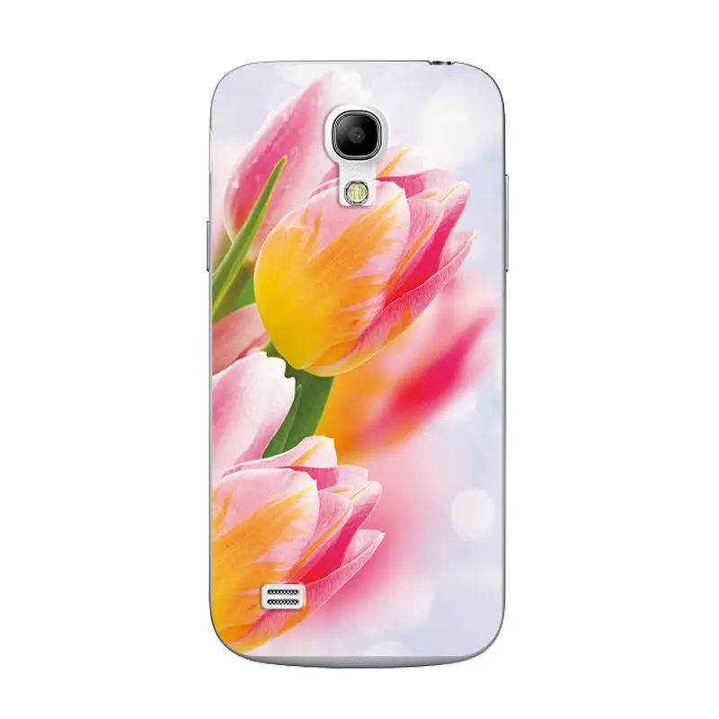 W02 Чехол для Samsung S4 Mini 4,3 '', маленький чехол с маргариткой и сердечком для Samsung Galaxy S 4 Mini I9190, чехол для задней панели телефона S4Mini, бампер - Цвет: W02