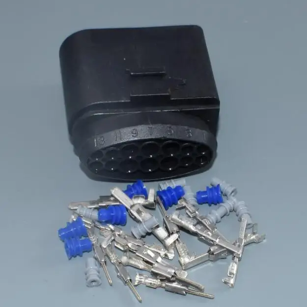 Shhworldsea 1 компл. Для VW 14pin 5 мм 3 ксеноновые фары 1J0973837 ламповый разъем 1J0 973 837|1j0