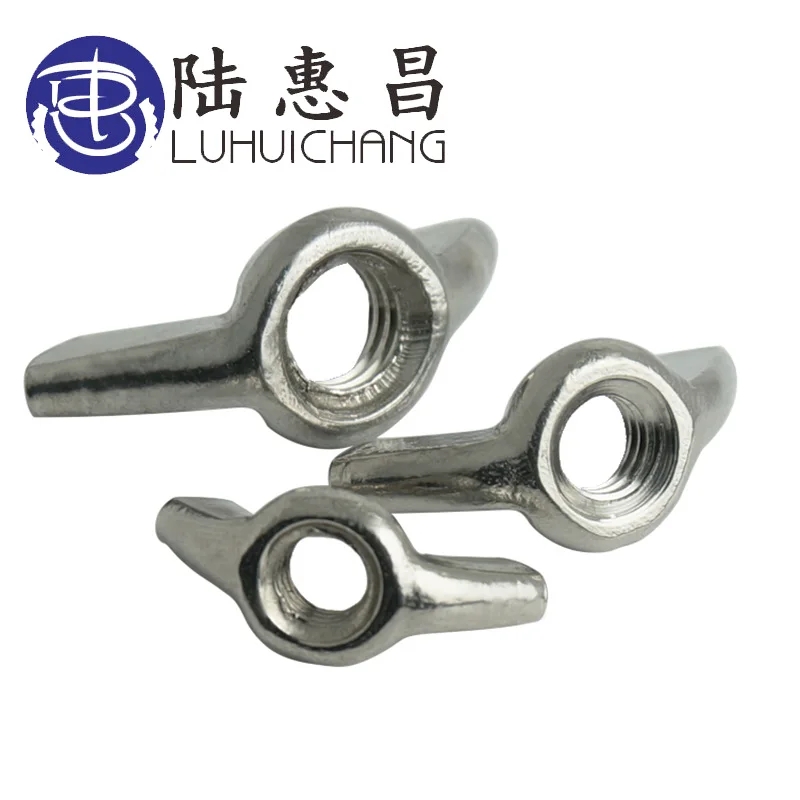 LUCHANG Бесплатная доставка 20 шт. M3 M4 M5 304 Метрическая резьба из нержавеющей стали