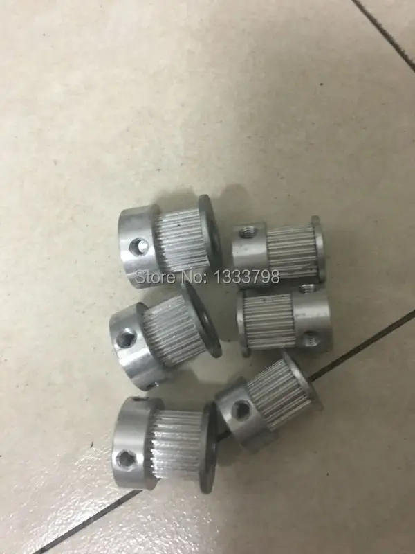 

Quality wholesale price customized deisgn finish 22teeth, 2GT aluiminum pulley, alloy pulleys