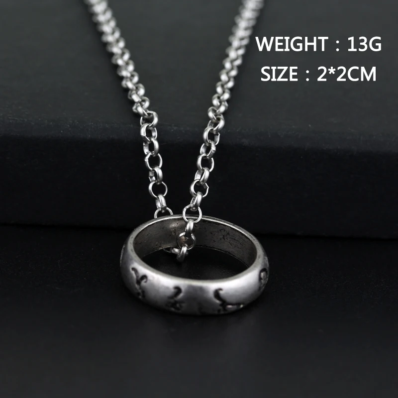 Dongsheng розничная продажа 1 шт. инструменты Mortal: ожерелье с символом города костей