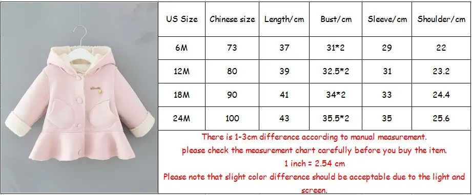 

Baby Girls Clothing Children Winter Velvet Jacket Kids Hooded Big Bow Coat for Girls Clothes New Fashion Outwear with Pockets