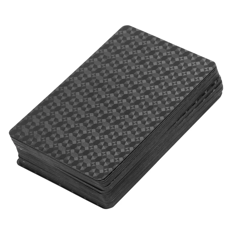 Водонепроницаемый золотой фольги карты покера творческие коллективные