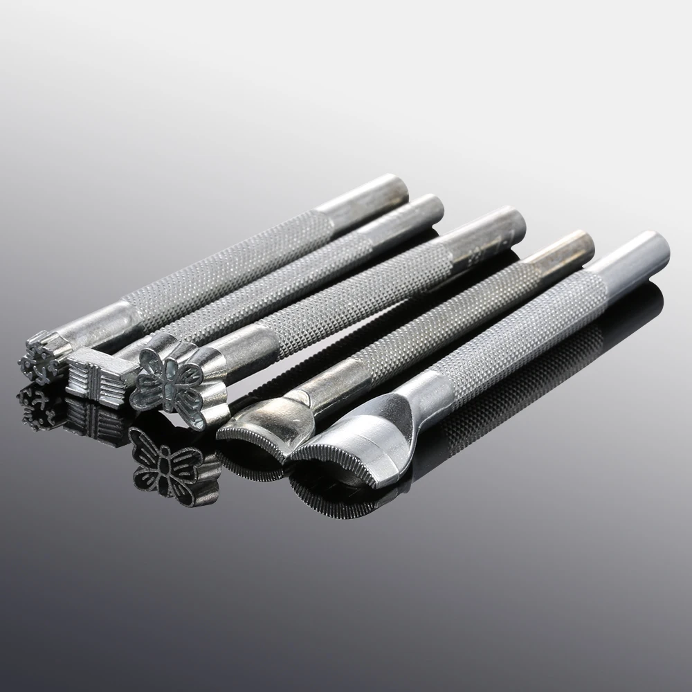 Инструменты для изготовления седла из металла и кожи штампы резьбы по коже