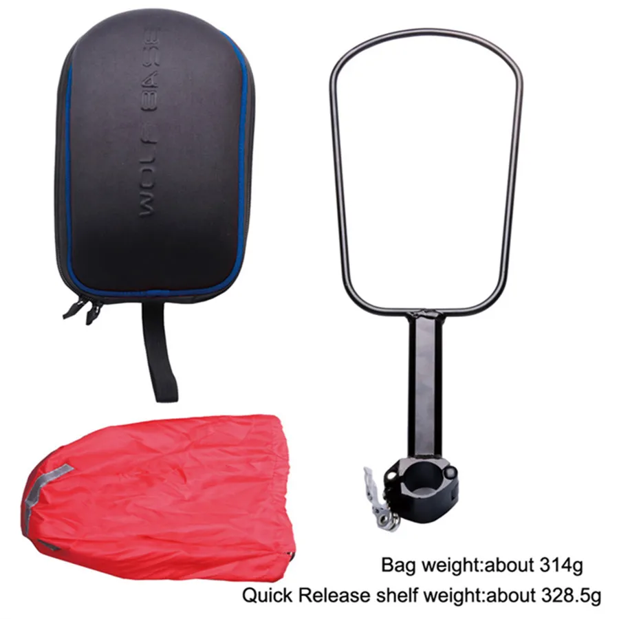 WEST BIKING велосипедная сумка Светоотражающая водонепроницаемая крышка