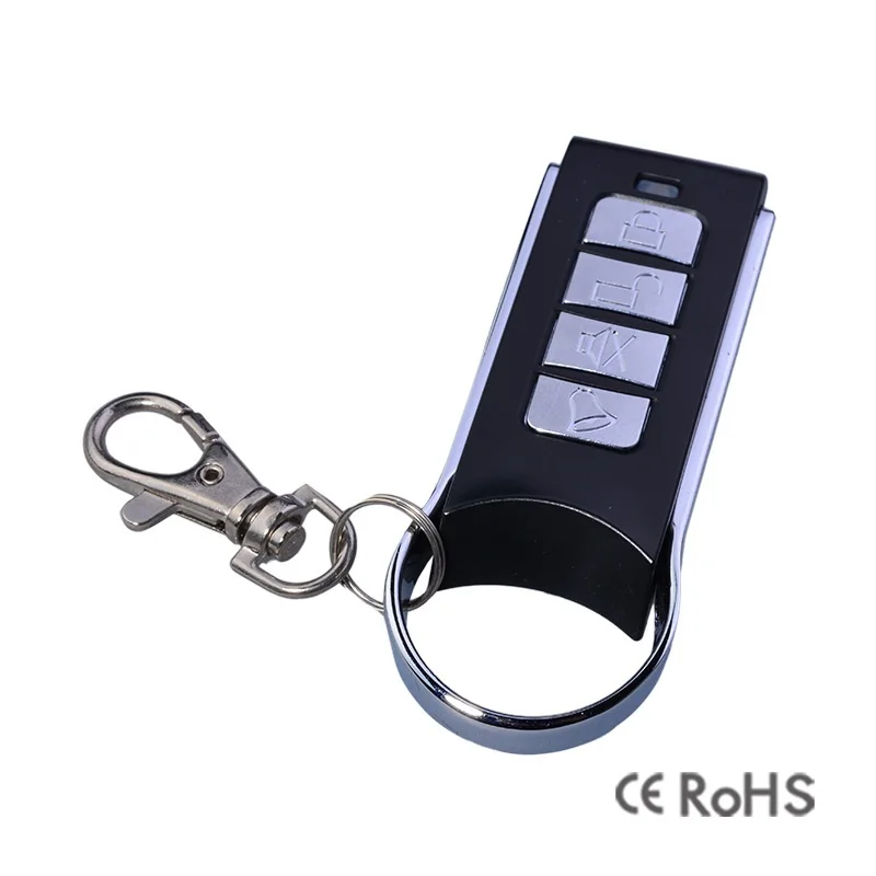 Передатчик открывания ворот для дистанционного умного черного беспроводного