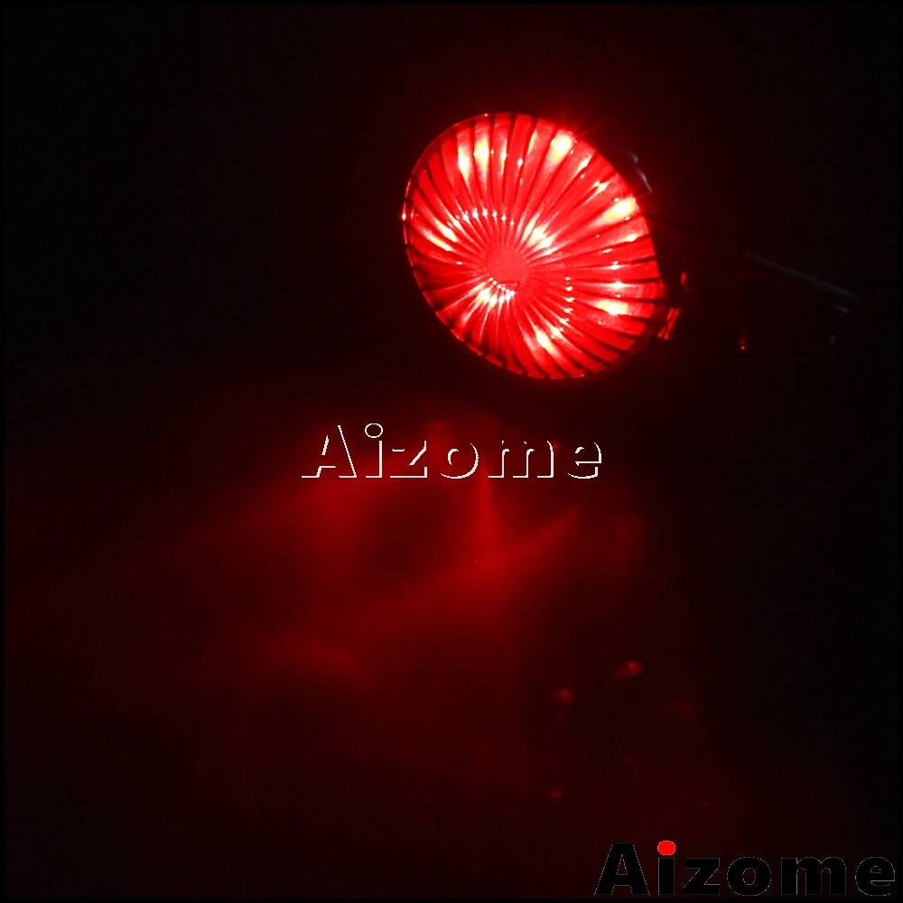 Cafe Racer светодиодный фонарь светильник черный мотоцикла тормозной мотоцикл Bobber