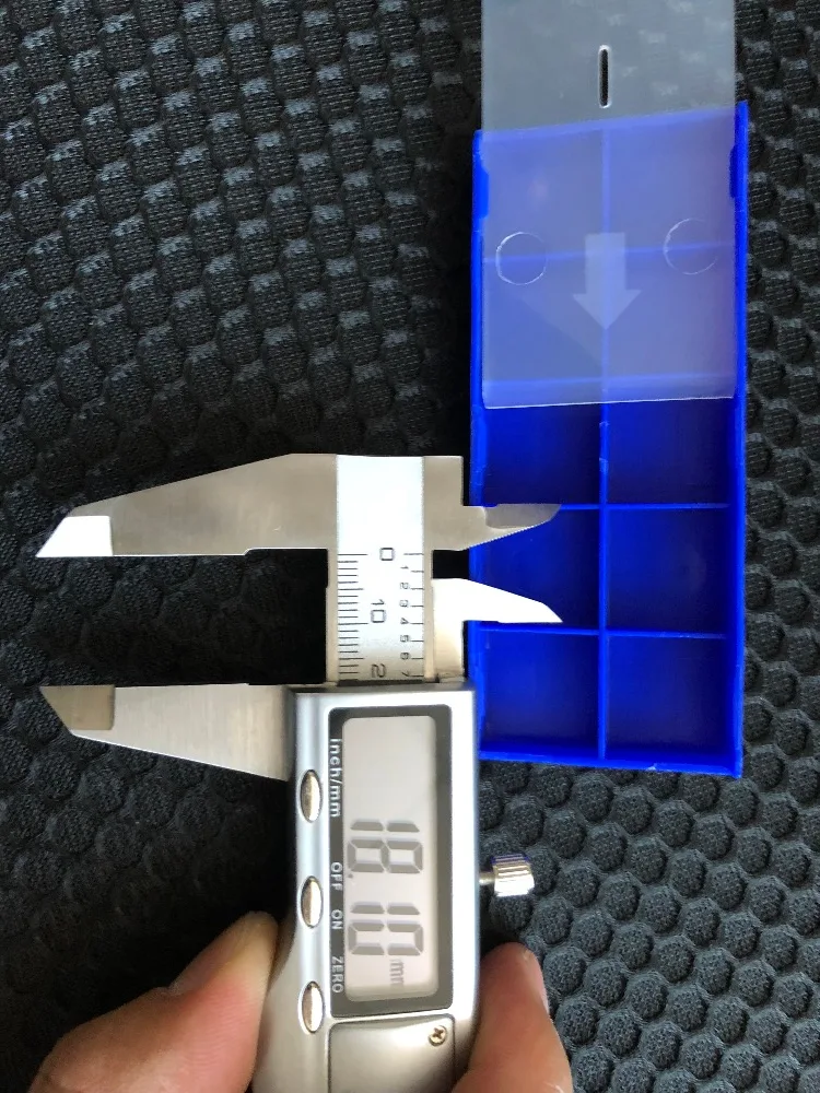 

1 pcs-5pcs instead Z-C-C.C-T box blue small box CNC blade box