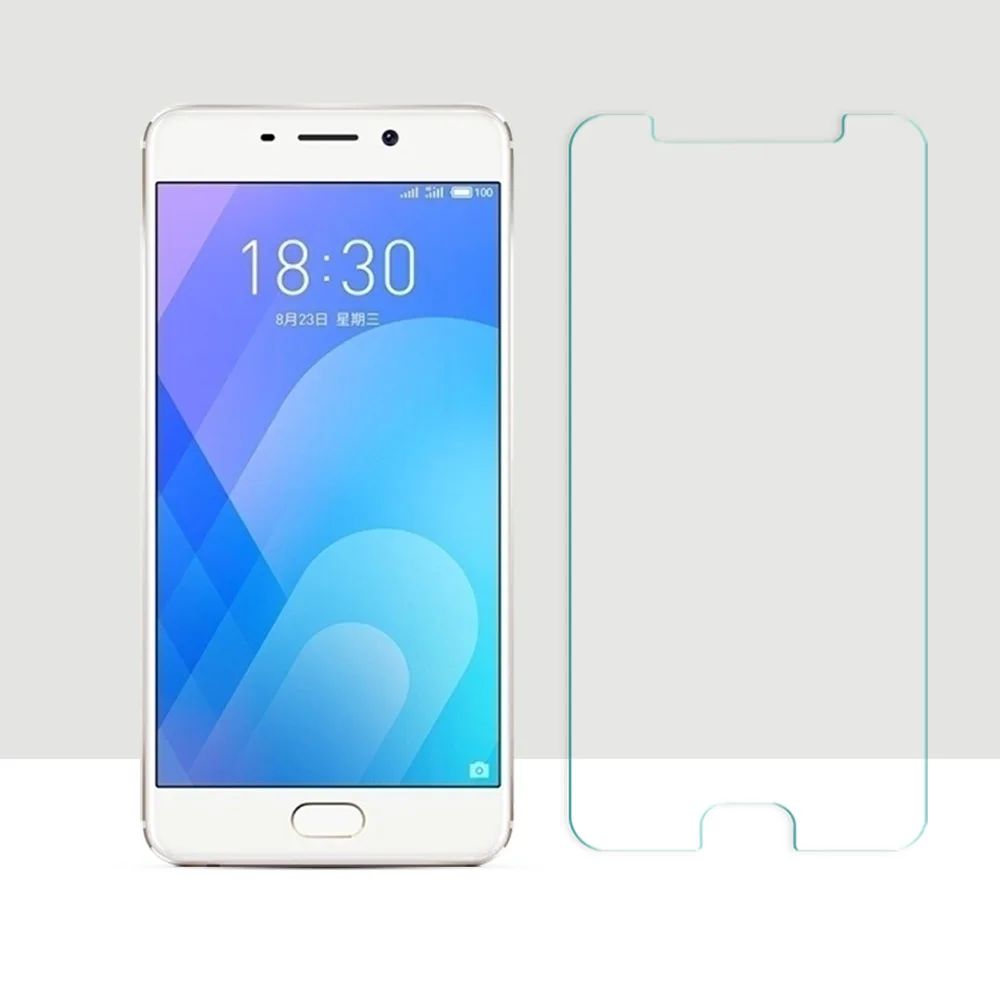 Защитная пленка для экрана Huawei Y6 2017 дюйма женская модель 5 закаленное стекло с