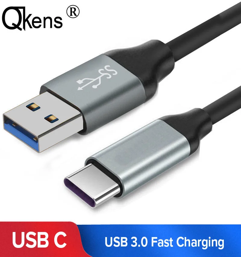 Кабель Type C для USB 3 0 Samsung Galaxy S9 S10 + Note 8 9 быстрая зарядка шнур передачи данных Huawei P10