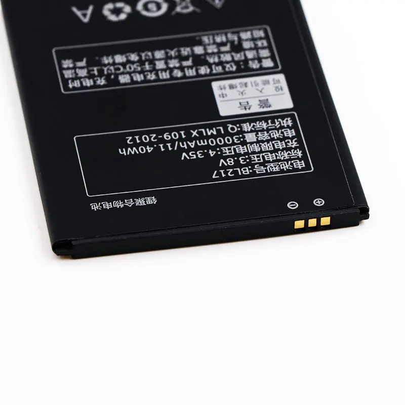 Аккумулятор BL217 на 3000 мА · ч для Lenovo S930 аккумулятор S939 S938t AKKU | Мобильные телефоны и
