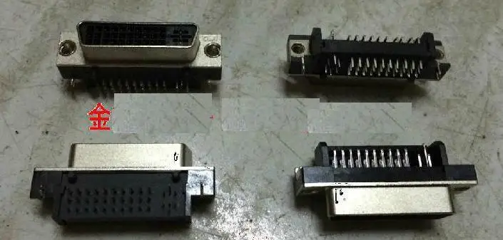 Специальный разъем mo --- lex production 71182-4000 DVI 30 + 5 гнездовой с изгибом 90 градусов |