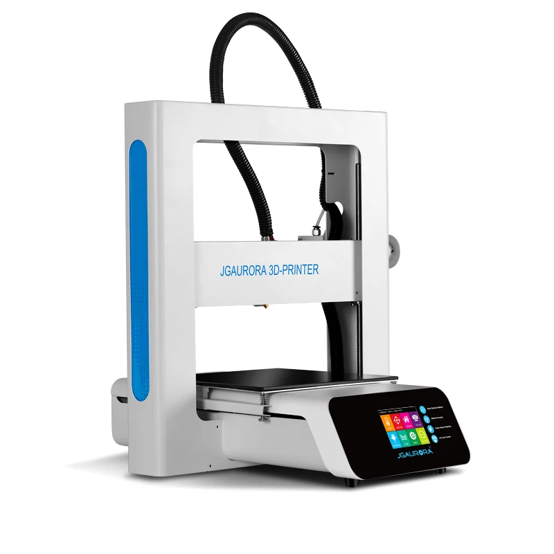 JGAURORA A3S 3d принтер обновленный RAMPS для Prusa с большой размер сборки корабль с фабрики напрямую или США/Великобритания/Германия/Россия склад