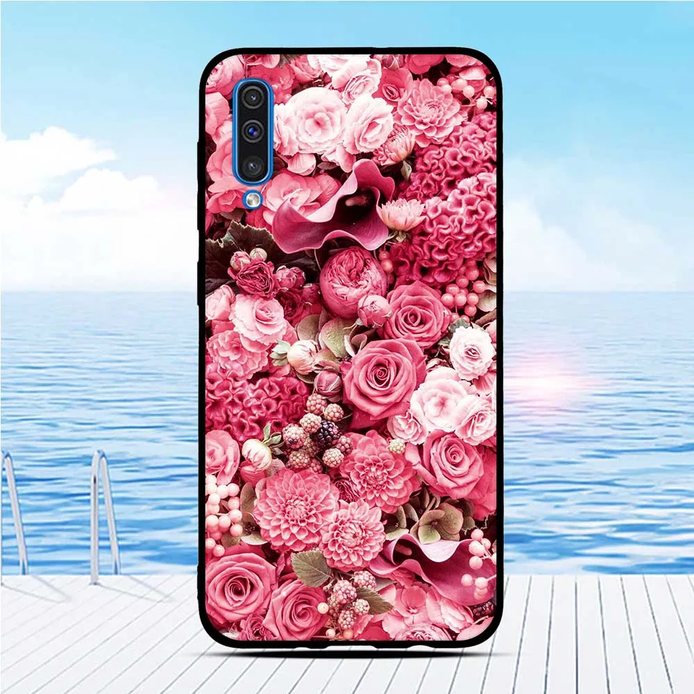 Чехол из ТПУ для Samsung Galaxy A50 силиконовый чехол A505 чехол-бампер |