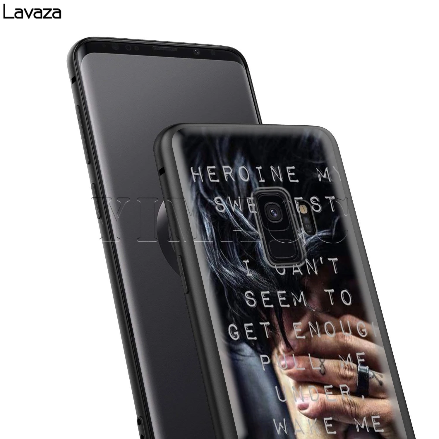 Lavaza Radiohead чехол для Samsung Галактики S6 S7 край J6 S8 S9 S10 плюс A3 A5 A6 A7 A8 A9 Note 8 9 |