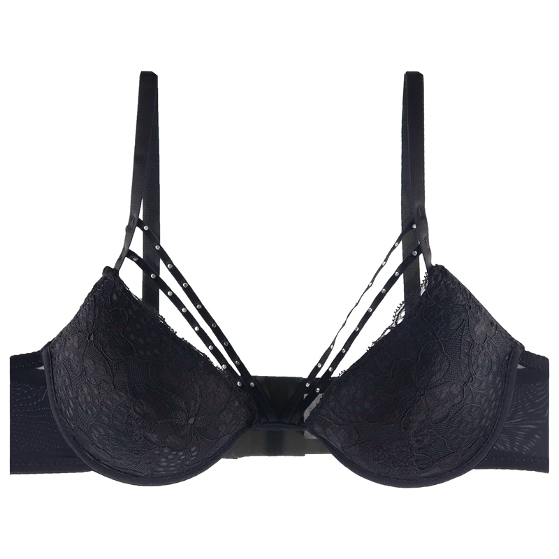 Beauwear горный хрусталь Кристалл Бикини Бюстгальтер Топ грудь живот кисточкой цепи Стильное женское сексуальное нижнее белье Мягкий пуш-ап для 36A-42C