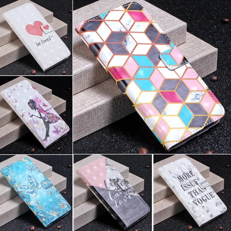 Блестящий 3D чехол для iphone 12 Mini 11 Pro Max XS XR X 8 7 6 6S Plus 5 5S SE симпатичный чехол-кошелек с