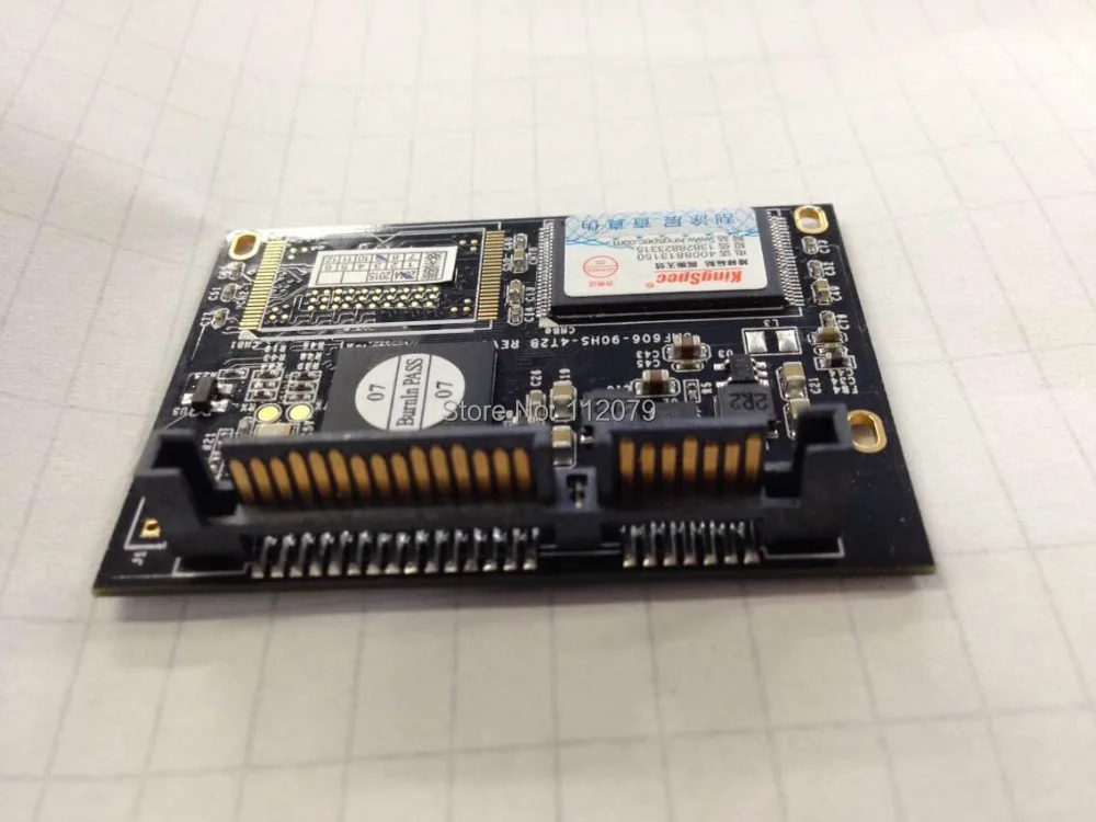 Промышленные диск на модуле Kingspec SATA DOM 22 контакты SSD 64 ГБ (KDM SA.64 064GMJ) 4CH