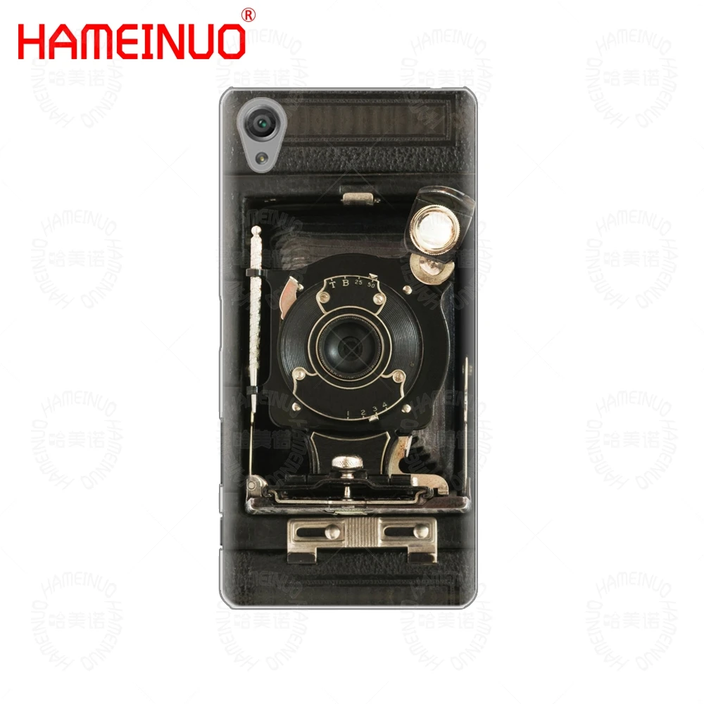 Винтажный чехол HAMEINUO для камеры телефона sony xperia C6 XA1 XA2 XA ULTRA X XP L1 L2 XZ1 compact XR/XZ