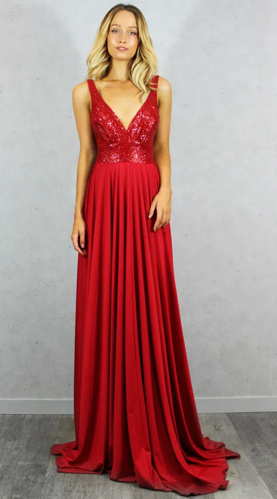 Довольно 2016 A-Line Cap Рукава Элегантный Длинные Вечерние Платья для Торжеств и