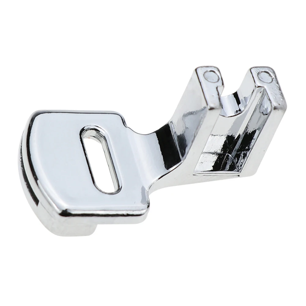 Бытовая прижимная лапка для швейной машины оборки низкая Brother Singer|Швейные