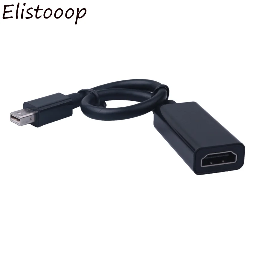 Elistooop Mini DisplayPort Display Port DP Male to HDMI Female Adapter Converter Cable For Mac Macbook Pro Air | Электроника