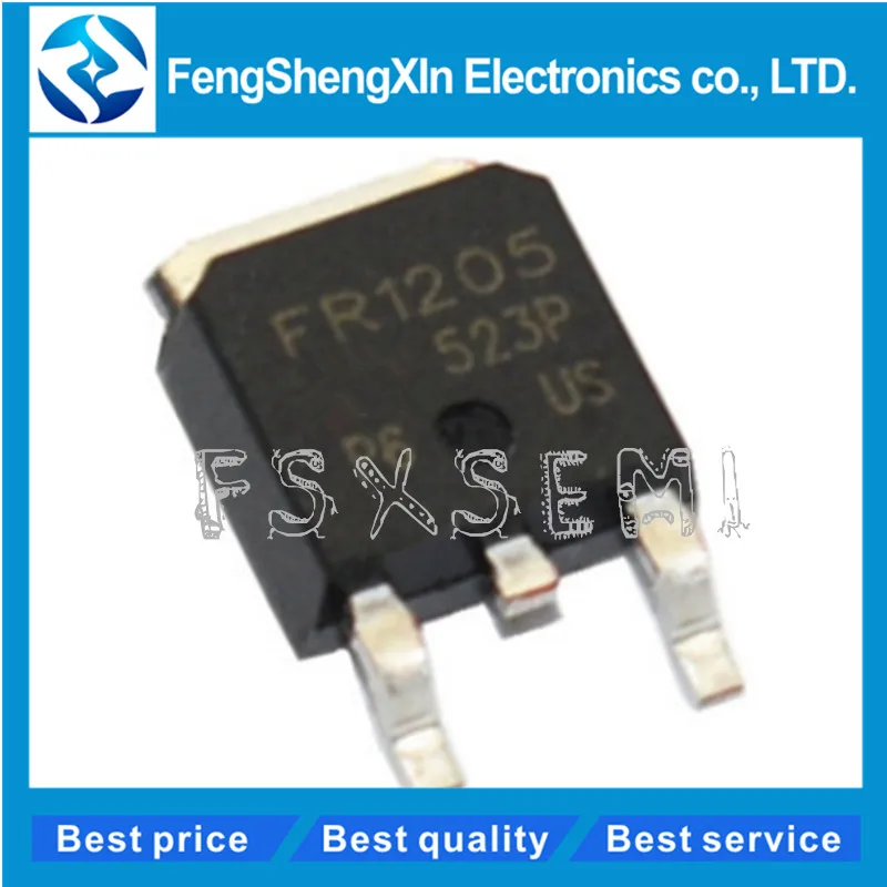 10 шт./лот IRFR1205 IRFR1205PBF FR1205 TO 252 Power MOSFET|Интегральные схемы| |