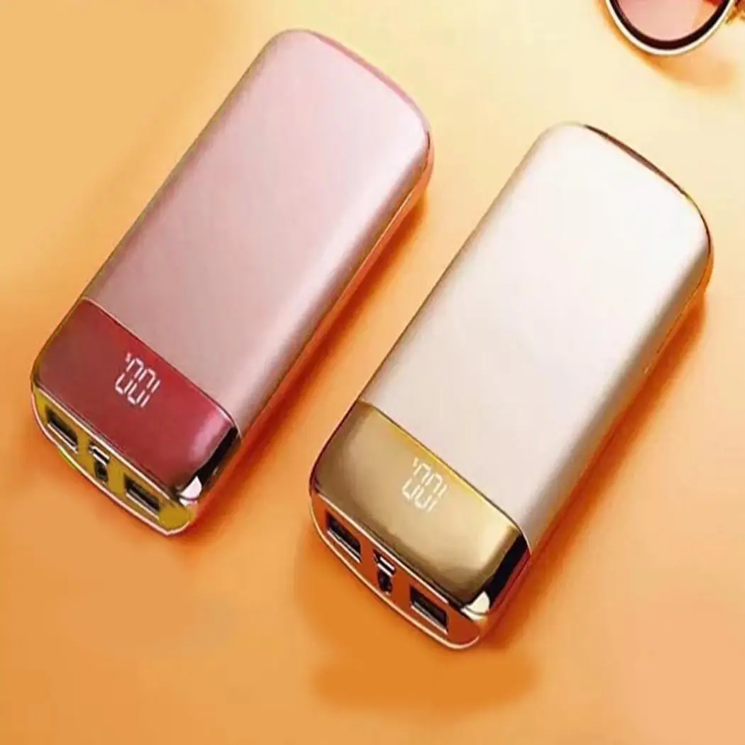 Новинка 30000 мАч Внешний аккумулятор внешний повербанк 2 USB LCD портативное зарядное