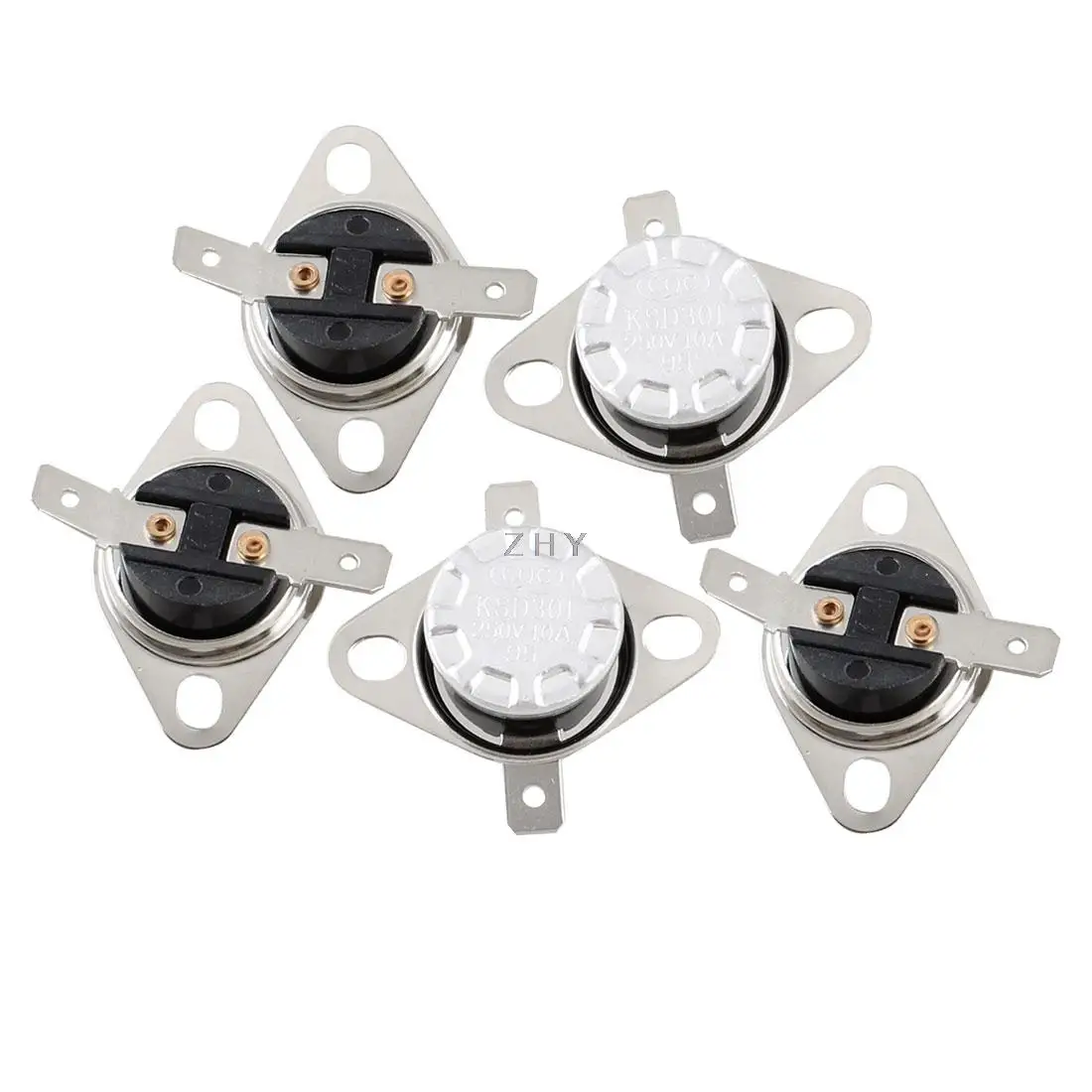5 Pcs 95 Celsius 203F Normal Close Temperature Controlled Switch KSD301 | Обустройство дома