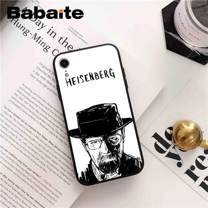 Babaite Breaking Bad клиент высокое качество аксессуары для телефонов Чехол для iPhone 8 7 6 6S Plus X XS MAX 5 5S SE XR