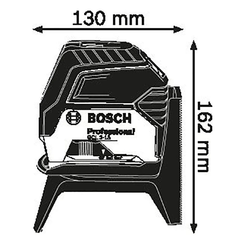 Нивелир лазерный Bosch GCL 2 15+RM1+BM3 (Рабочая температура 10/+50 максимальное расстояние 10