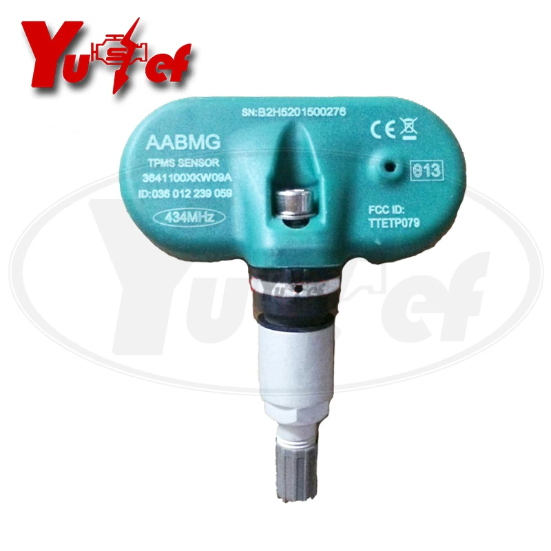 Датчик давления в шинах TPMS 433 МГц для GREAT WALL HOVER HAVAL H8 H9 3641100XKW09A|Системы контроля