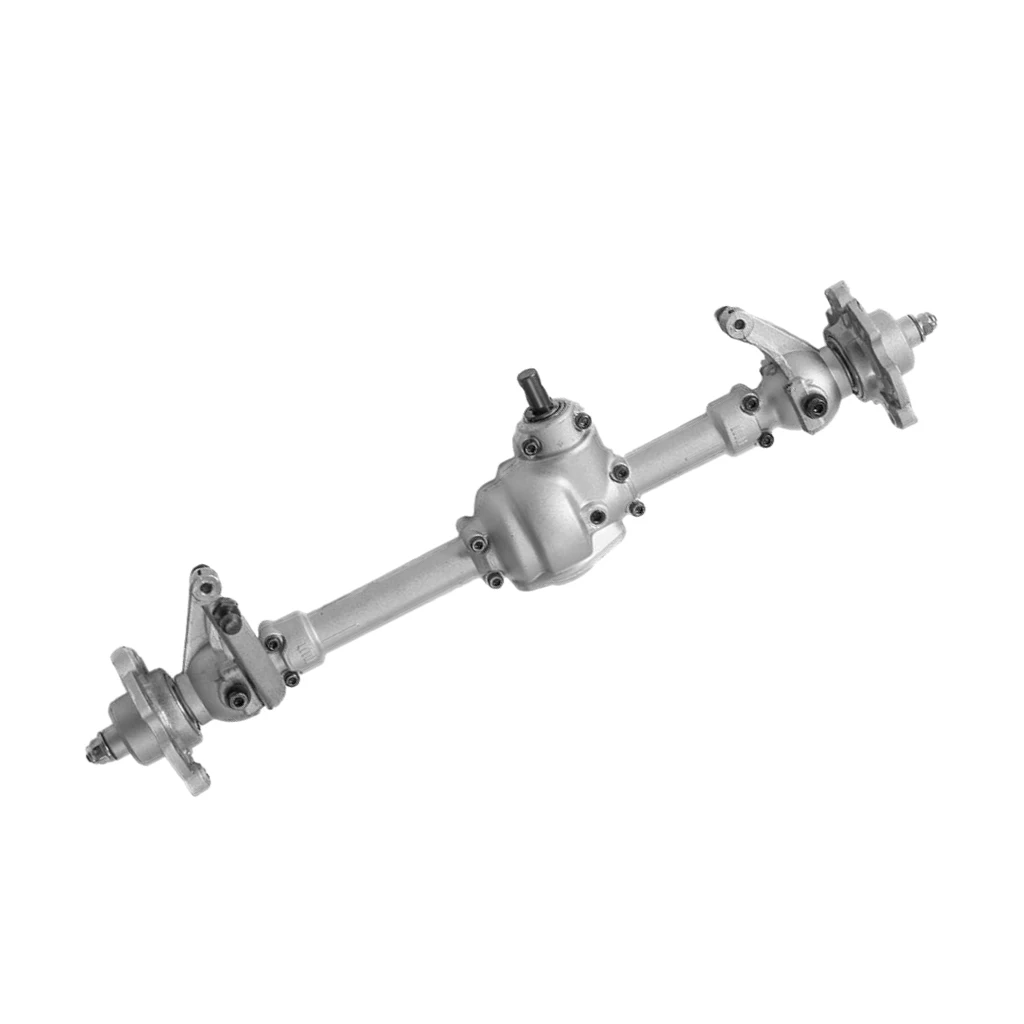 P407 передняя ось в сборе запасные части для 1/10 RC автомобиль скалолазания монстр